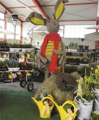 Der beliebte Ostermarkt der Kinder- und Jugendhilfeeinrichtung lädt am Samstag, 5. April ein. privat