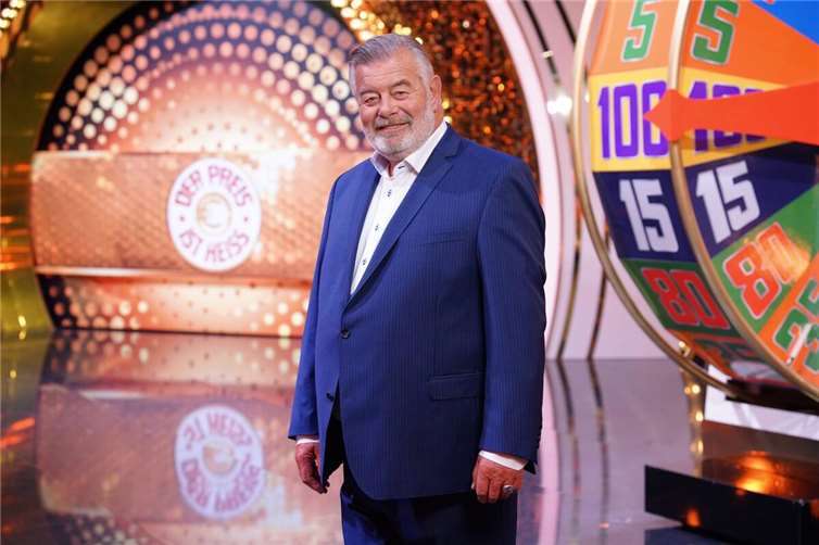 Der beliebte TV-Moderator kommt ins Ahrtal.  Copyright: RTL