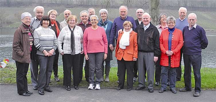 Der bestätigte Vorstand der AG 60 plus setzt sich weiterhin für die Belange älterer Mitbürger ein. privat