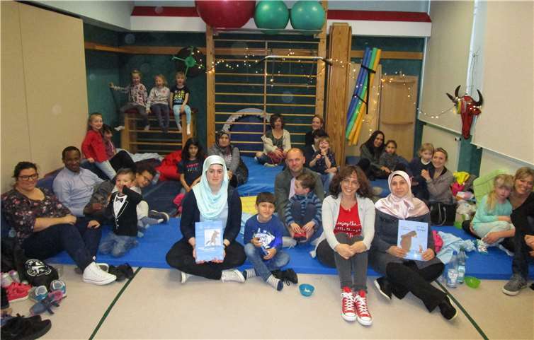 Der bilinguale Vorleseabend war ein voller Erfolg. Foto: privat