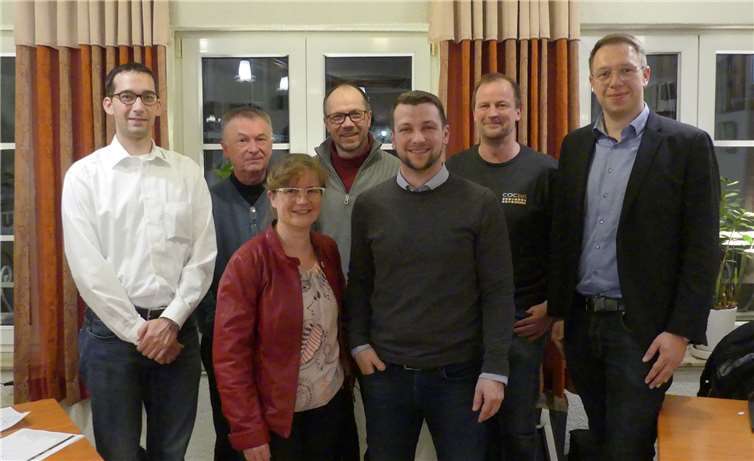 Der bisherige Vorstand der Cochemer ARGE wurdevon den Mitgliedern einstimmig in seinem Amt bestätigt. Fotos: TE