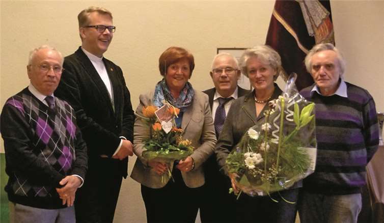 Der bisherige Vorstand des Kirchenchors Oberwinter stellt sich nicht zur Neuwahl.privat