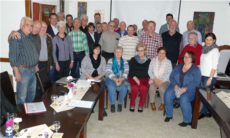 Der bisherige Vorstand wurde erneut einstimmig im Amt bestätigt.privat