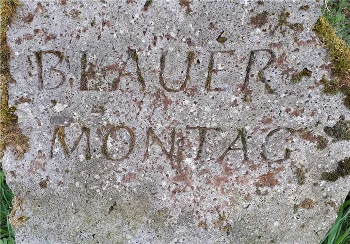 Der „blaue Montag“ wird in Erinnerung an die Steinmetze der Region veranstaltet.Foto: privat