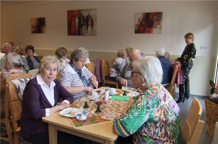 Der bunte Herbstnachmittag fand großen Zuspruch.Foto: privat