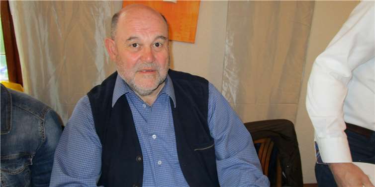 Der derzeitige Kreisvorsitzende Günter Martin. Foto: privat