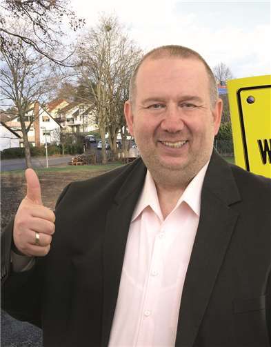 Der designierte Ortsvorsteher von Westum, Mario Wettlaufer (FWG).Foto: privat