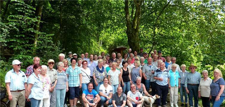 Der diesjährige Familien-Wandertag war ein voller Erfolg.Foto: Hans Hartenfels