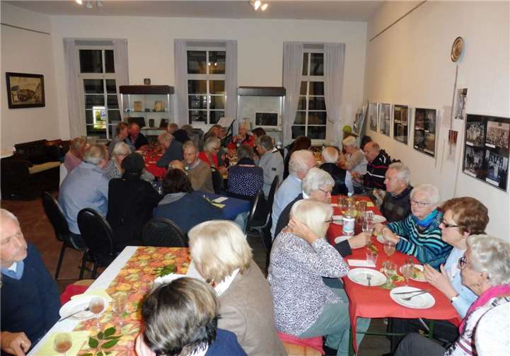 Der diesjährige Federrote fand großen Anklang. Foto: Heinz Wilms
