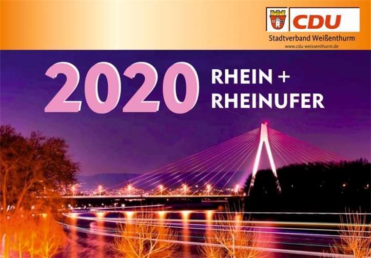 Der diesjährige Kalender beinhaltet sowohl historische als auch aktuelle Bilder aus Weißenthum. Quelle: CDU Weißenthurm