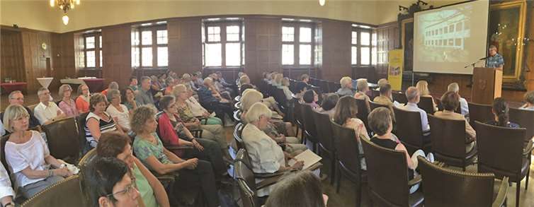 Der diesjährige Lernpatentag sollte den Einsatz der Paten wieder in besonderem Maß hervorheben und würdigen. privat