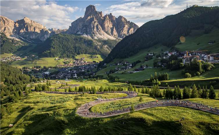 Der diesjährige Monat Juli erfreut nicht nur die Fußball Fans sondern auch alle Radsportinteressierten.Foto: privat