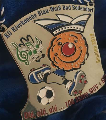 Der diesjährige Orden.