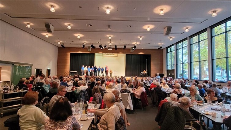 Der diesjährige Seniorentag war ein großer Erfolg. Foto: Stadtverwaltung Bendorf