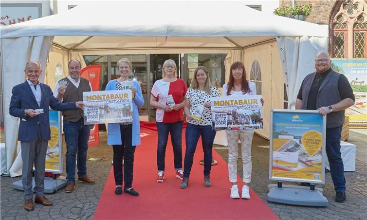 Der digitale Gutschein im Scheckkartenformat startet.Foto: privat