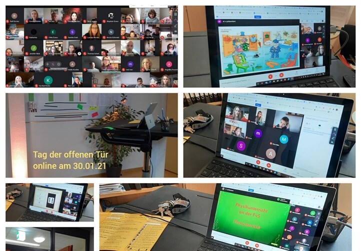 Der digtale Tag der offenen Tür wurde gut angenommen.