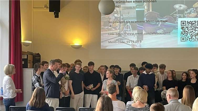 Der drei Monate geplante Jazz-Abend des Kurfürst-Salentin-Gymnasiums konnte stattfinden.  Foto: privat