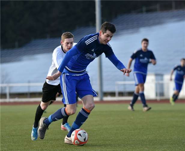 Der dreifache Torschütze Philipp Liel. -LS-