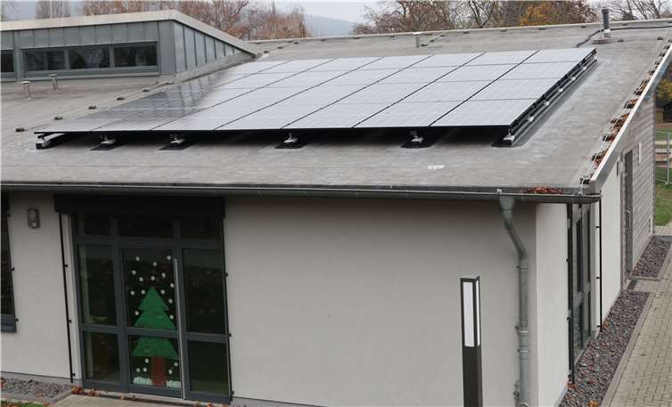 Der dreijährige Wettbewerb startet 2021, sodass die von der Sinziger Verwaltung geplanten Photovoltaikanlagen an dem Wettbewerb teilnehmen.Foto: privat