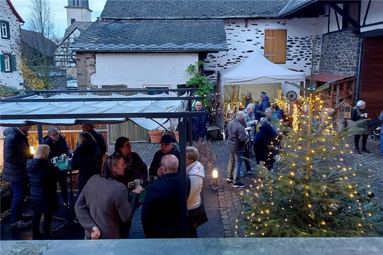 Der dritte Winterzauber begeisterte die Gäste.  Foto: privat