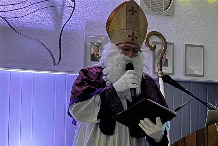Der echte Nikolaus (Spreckhardt).Foto: Ramona Grochowiak, RGL
