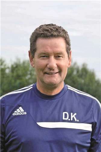 Der ehemalige Bundesligaprofi und Fußballlehrer Dietmar Krämer.privat