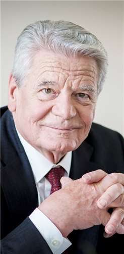Der ehemalige Bundespräsident Joachim Gauck geht das Thema Toleranz an. Foto:J. Denzel u. S. Kugler