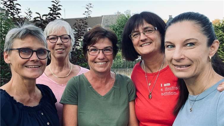 Der ehemaligen Vorsitzenden wurde von den anwesenden Vereinsmitgliedern für ihr großes Engagement von Herzen gedankt. Foto: privat