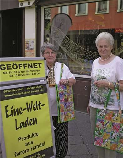 Der ehrenamtlich betriebene Eine-Welt-Laden in der Marktstraße 62.Privat