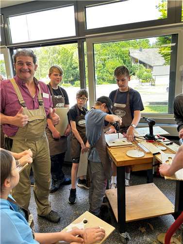 Der einwöchige Ferienkurs hat Tradition.