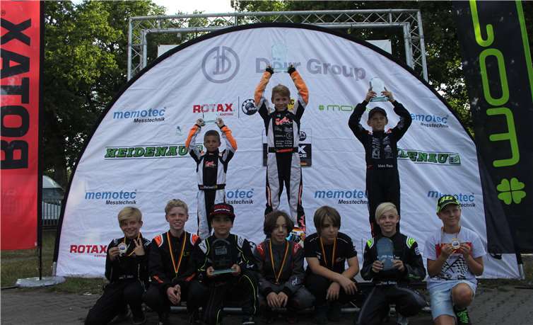 Der elfjährige Enrico Förderer freute sich riesig über den Tagessieg.