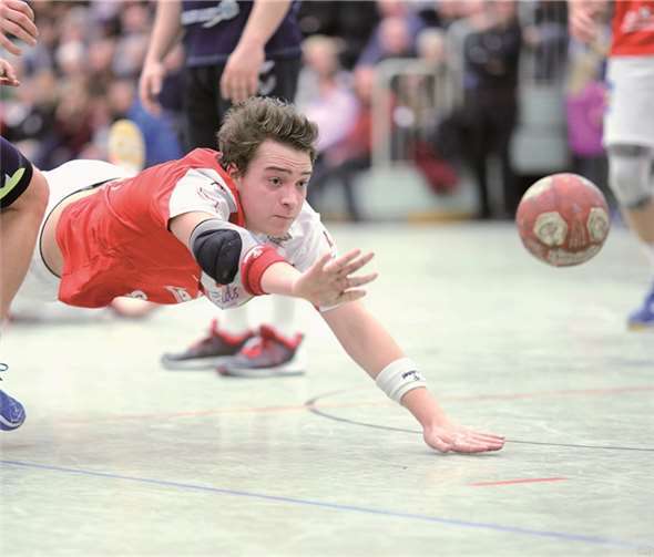 Der energische Einsatz der Spieler des TS Bendorf sorgte schnell für klare Verhältnisse im Spiel gegen die HSG Wittlich.