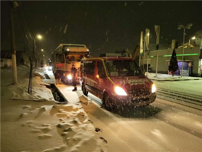 Der erfolgreiche Feuerwehr-Hilfstransport von Treis-Karden in die Ukraine bewältigte insgesamt 4.500 Kilometer.