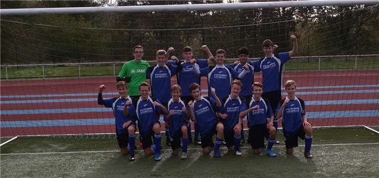 Der erfolgreiche Kader der Jahrgänge 2004/2005. Foto: privat