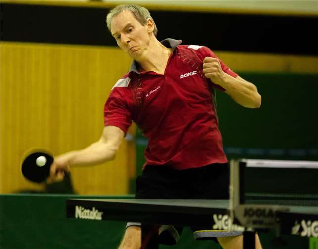 Der erfolgreichste Spieler des SV Rheinbreitbach in der abgelaufenen Saison: Martin Jünger. David Riddering