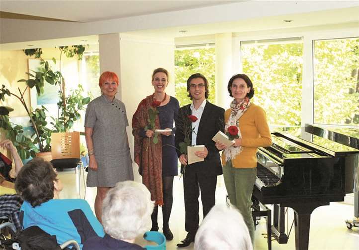 Der erst 17-jährige Pianist Dzmitrv Saladukha aus Weißrussland verstand es auch hervorragend, dem Publikum die ausgewählten Werke musikhistorisch vorzustellen. privat