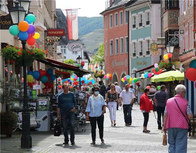 Der erste Aktiontages in Ahrweiler verlief erfolgreich. Fotos: privat