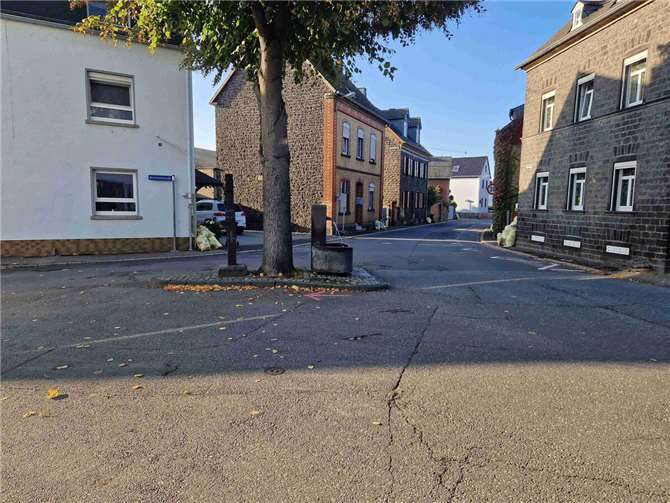 Der erste Bauabschnitt zur Erneuerung beginnt im westlichen Bereich der Breitsteinstraße an der Kreuzung Fallerstraße bis in Höhe der Breitsteinstraße.  Foto: VG-Verwaltung Mendig