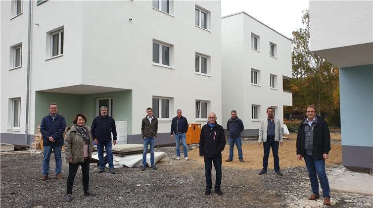 Der erste Beigeordnete der Stadt Mendig stellt das Projekt des sozialen Wohnungsbaus in Mendig vor.Quelle: CDU Stadtverband und Fraktion im Stadtrat