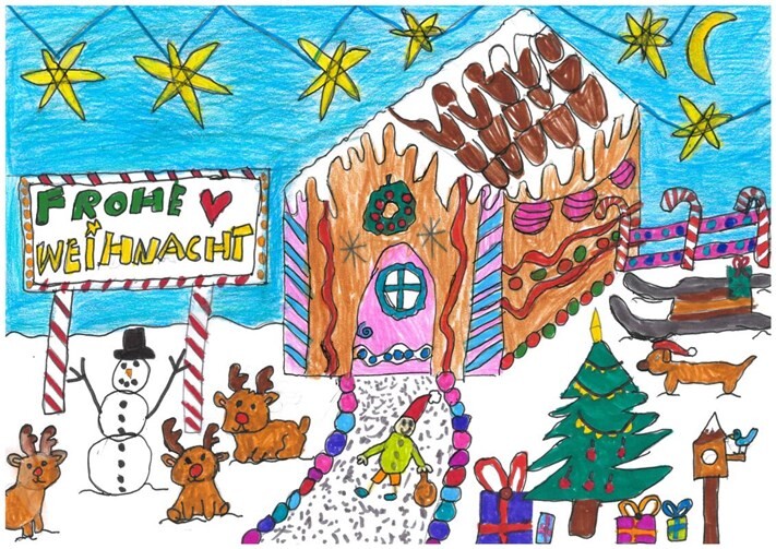 Der erste Platz ging an Janne Schäfer aus der 3. Klasse der Kurfürst-Balduin Grundschule in Kaisersesch.