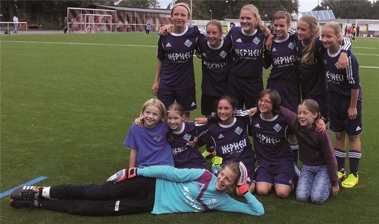 Der erste Spieltag der D-Mädels des 1. FC Rheinbach. privat