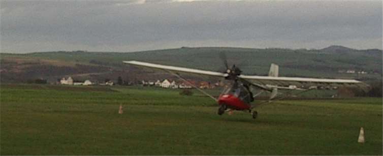 Der erste Start 2018: die „Papa-Romeo“ auf der Piste 24.privat
