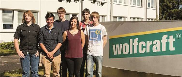 Der erste Tag der neuen Azubis wurde von Ihnen selbst gestaltet - im Sinne des Kennenlernens.privat