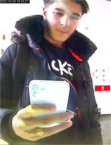 Der erste Tatverdächtige. Quelle: Polizei NRW