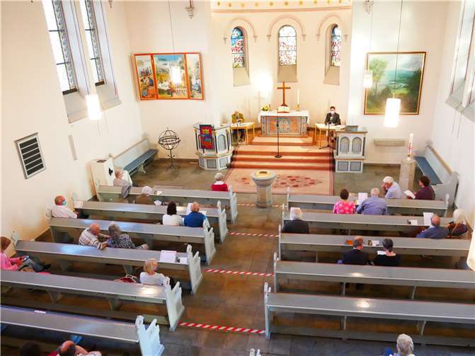 Der erste Teil der „Sommerklänge“ fand in der Evangelischen Kirche Linz statt.