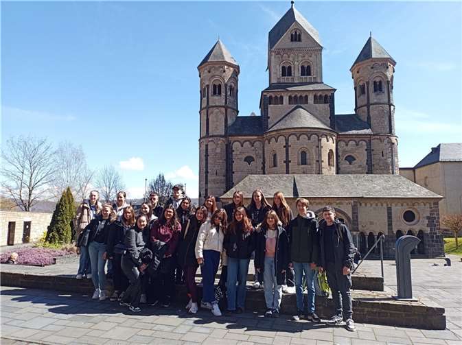 Der erste gemeinsame Ausflug ging bei strahlendem Wetter in die Eifel.