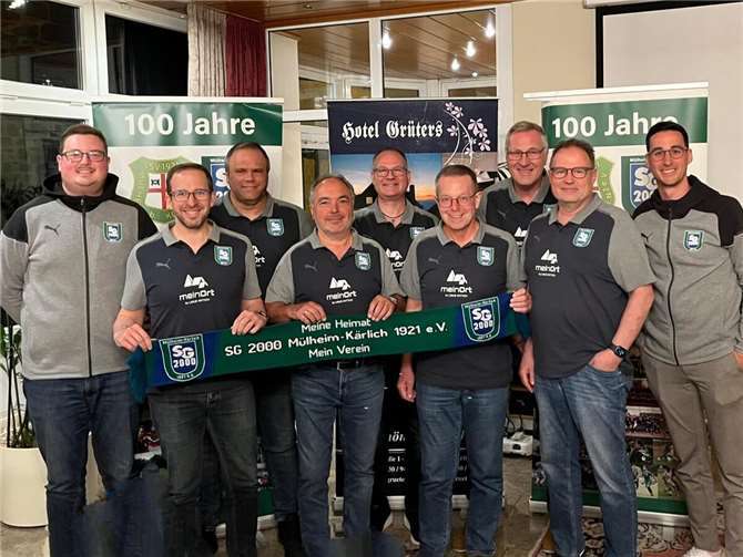 Der erweiterte Vorstand. Foto: privat