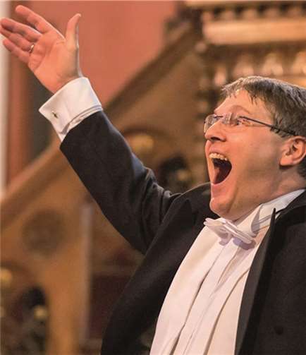 Der evangelische Kreiskantor Thomas Schmidt.Privat