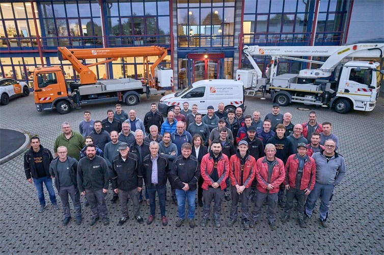 Der evm-Standort Hahn am See hat sich seit seiner Gründung im Jahr 2000 zu einem wichtigen Infrastrukturstandort für die regionale Energieversorgung entwickelt. Das Team kümmert sich von dort aus um die Strom- und Gasversorgung in großen Teilen des Westerwaldkreises. 