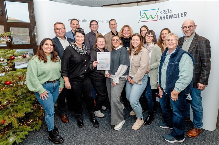 Der fachliche Austausch und die Vernetzung der Einrichtungen untereinander gewinnen zunehmend an Bedeutung.  Foto:Bernhard Risse / Kreisverwaltung Ahrweiler